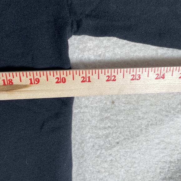 Rick & Morty Sweatshirt Mens Medium Trippy Black Adult Swim Psychedelic Crewneck - Picture 9 of 16